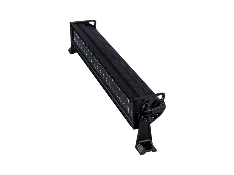 HEISE Dual Row Blackout LED Light Bar - 22"