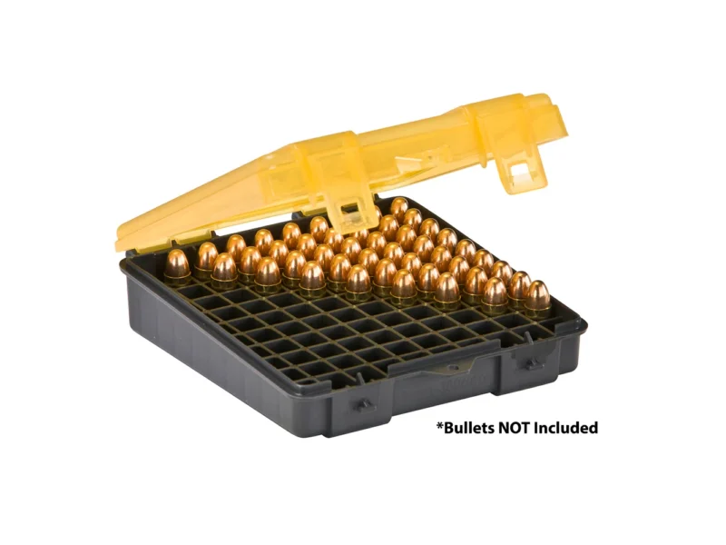 Plano 100 Count Small Handgun Ammo Case