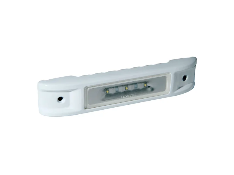 Lumitec Ibiza LED Engine Room Light - Blue/White Dimming - White Finish