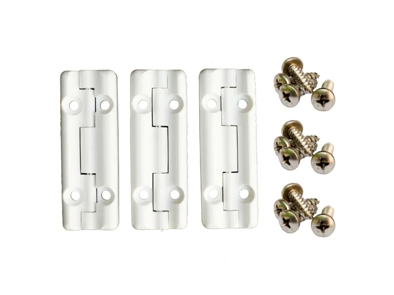 Cooler Shield Replacement Hinge For Igloo Coolers - 3 Pack