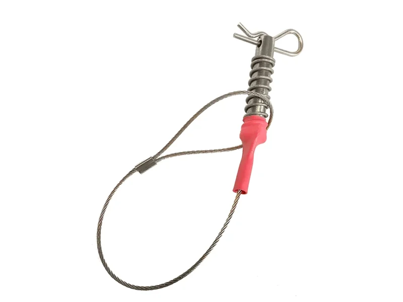 Sea Catch TR7 Spring Loaded Safety Pin - 5/8" Shackle