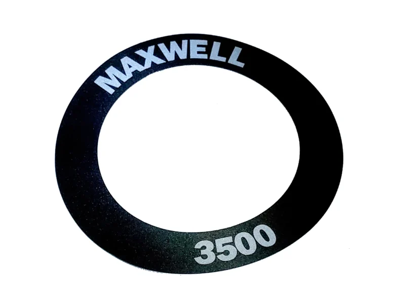 Maxwell Label 3500