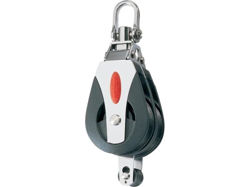 Ronstan Series 40 Ball Bearing Block - Double - Becket - Swivel Head