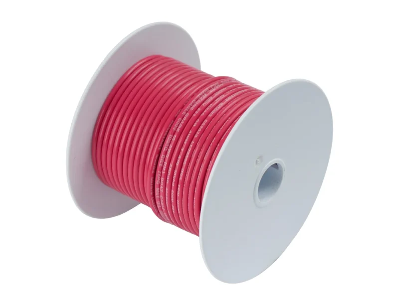 Ancor Red 3/0 AWG Tinned Copper Battery Cable - 100'