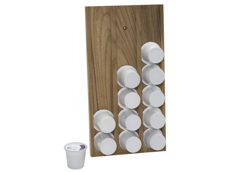 Whitecap Teak Brew Cup/K-Cup Holder