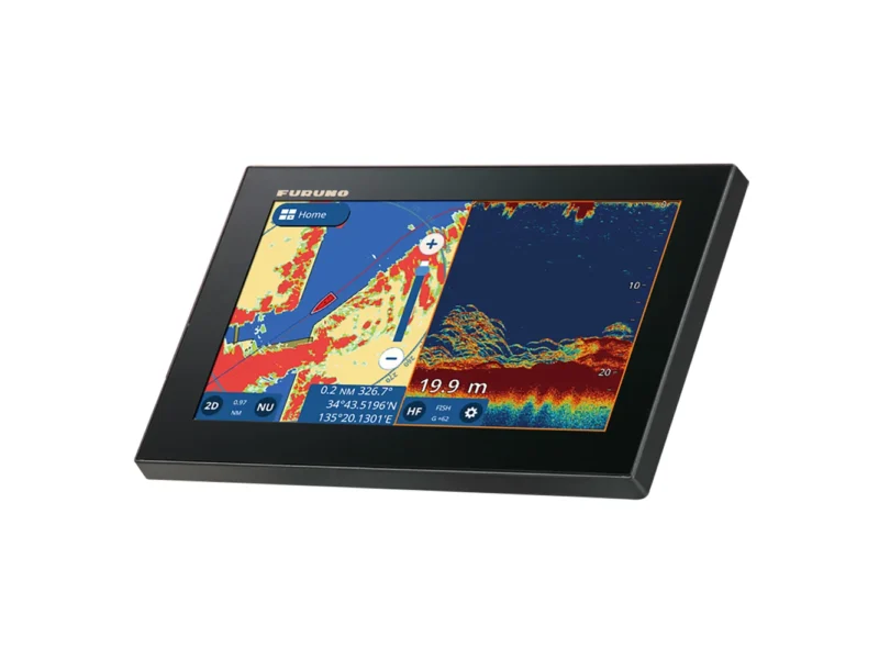 Furuno GP1971F 9" GPS/Chartplotter/Fishfinder 50/200, 600W, 1kW, Single Channel & CHIRP