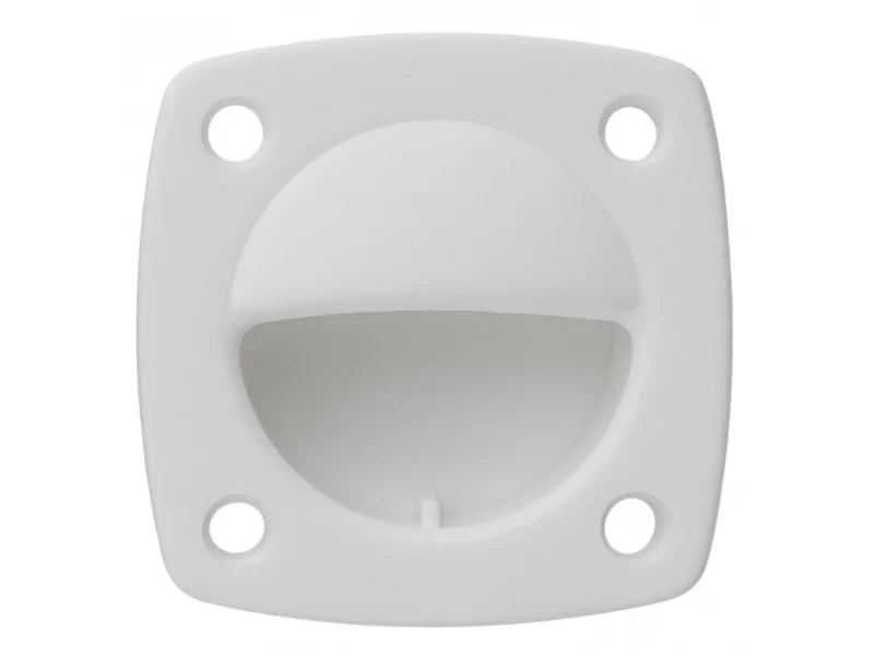 Whitecap Nylon Flush Pull - Small - White