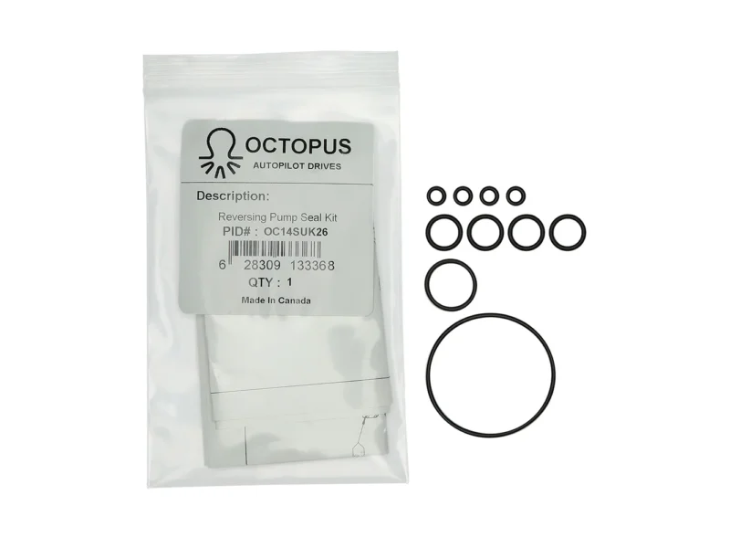 Octopus Seal Kit f/ Reversing Pump