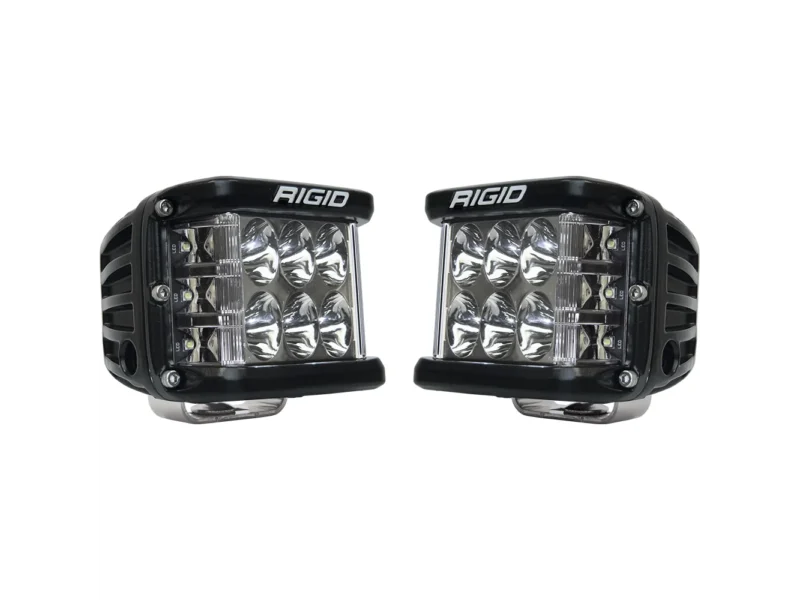 RIGID Industries D-SS Series PRO Driving Surface Mount - Pair - Black