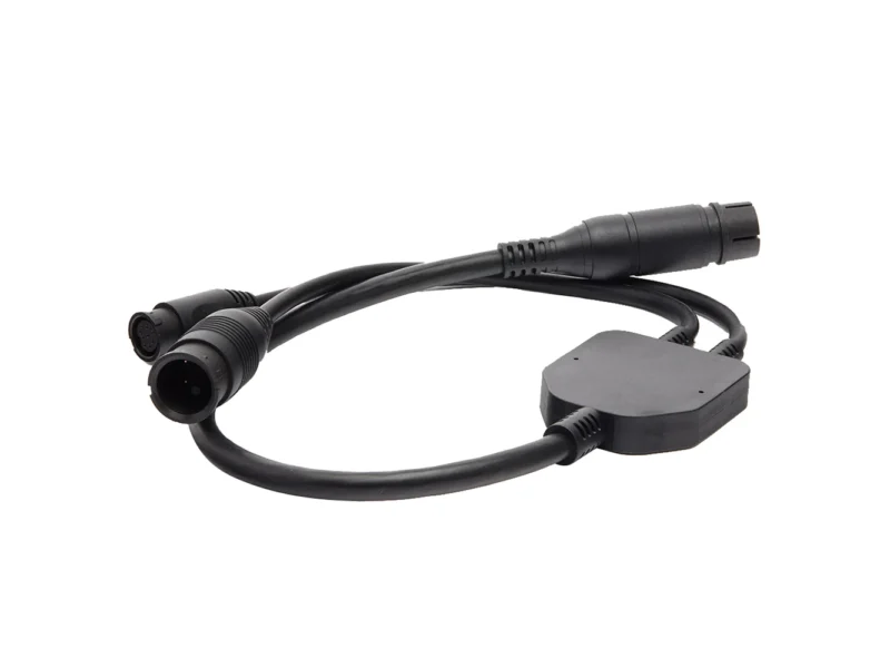 Raymarine Adapter Cable - 25-Pin to 9-Pin & 8-Pin - Y-Cable to DownVision & CP370 Transducer to Axiom RV