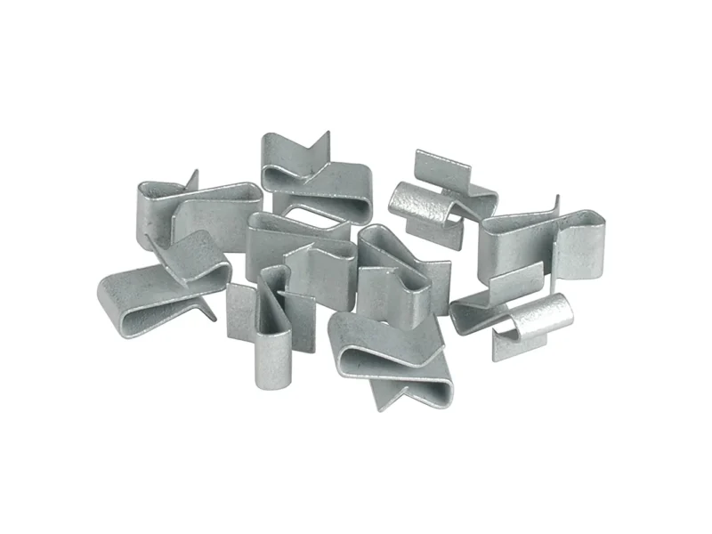 C.E. Smith Trailer Frame Clips - Zinc - 3/8" Wide - 10-Pack