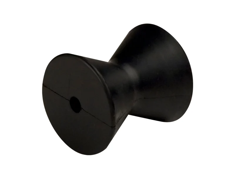 C.E. Smith Bow Roller - Black - 4" Diameter - 3-3/4"W - 1/2" ID