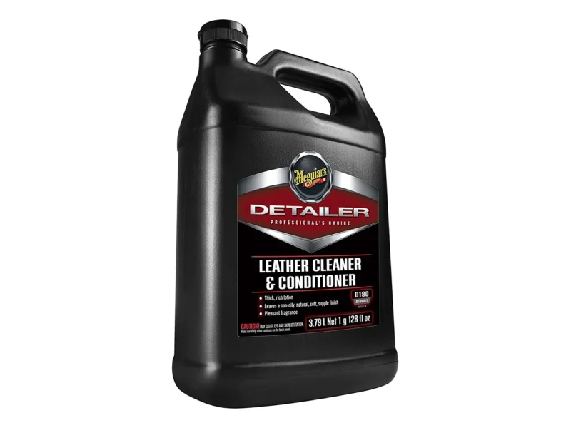 Meguiar's Detailer Leather Cleaner & Conditioner - 1-Gallon