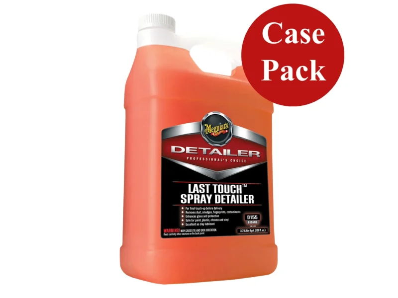 Meguiar's Detailer Last Touch Spray Detailer - 1-Gallon *Case of 4*