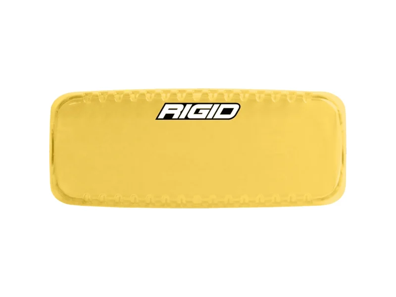 RIGID Industries SR-Q Series Lens Cover - Yellow