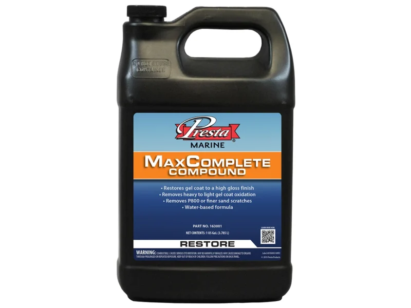 Presta MaxComplete Compound - 1-Gallon