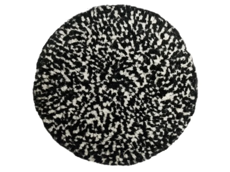 Presta Wool Compounding Pad - Black & White Heavy Cut