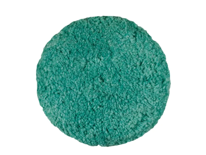 Presta Rotary Blended Wool Buffing Pad - Green Light Cut/Polish