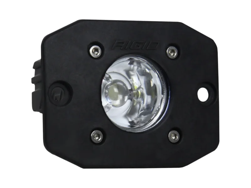 RIGID Industries Ignite Flush Mount Flood - Single - Black