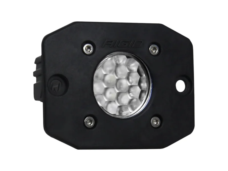 RIGID Industries Ignite Flush Mount Diffused - Single - Black