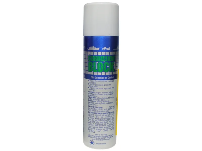 Corrosion Block 12oz Aerosol Can - Non-Hazmat, Non-Flammable & Non-Toxic