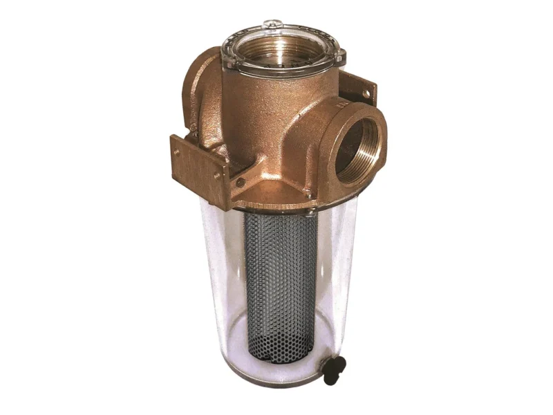 GROCO ARG-755 Series 3/4" Raw Water Strainer w/Monel Basket