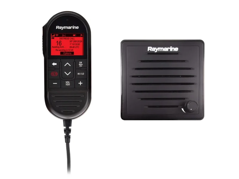 Raymarine Ray90 Wired Second Station Kit w/Passive Speaker, RayMic Wired Handset & RayMic Extension Cable - 10M