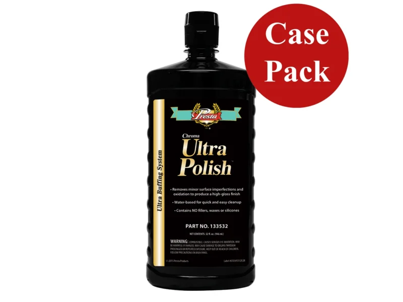 Presta Ultra Polish (Chroma 1500) - 32oz - *Case of 12*