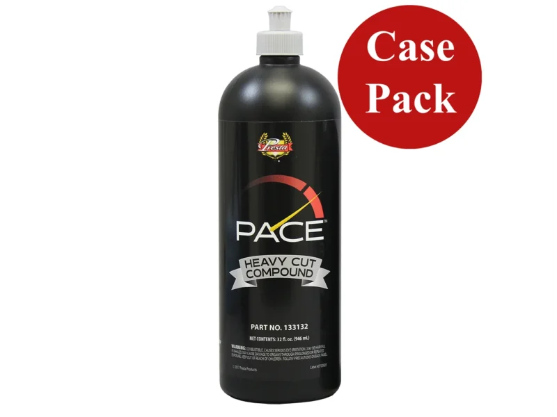 Presta PACE™ Heavy Cut Compound - 32oz - *Case of 6*