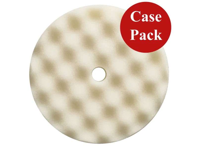 Presta White Foam Compounding Pad - *Case of 12*