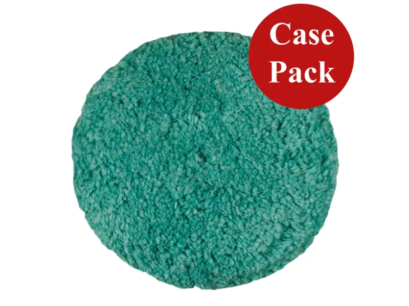 Presta Rotary Blended Wool Buffing Pad - Green Light Cut/Polish - *Case of 12*