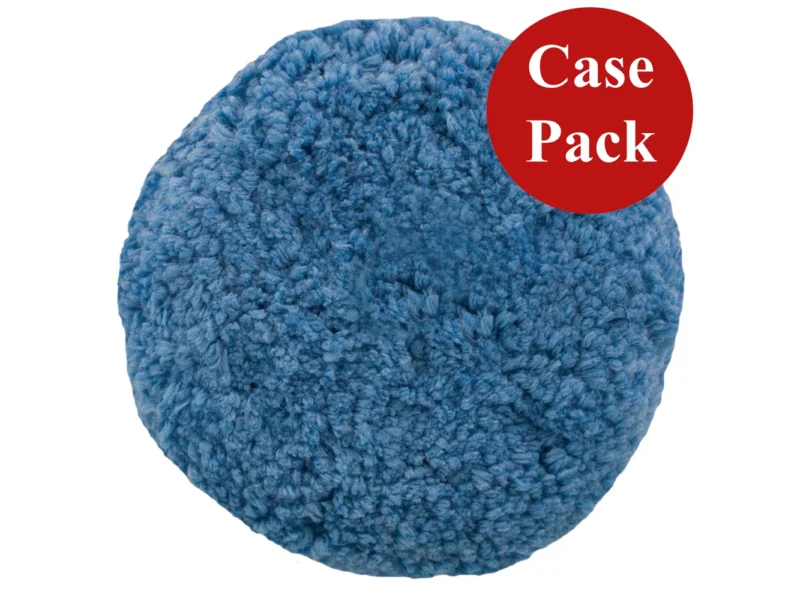 Presta Rotary Blended Wool Buffing Pad - Blue Soft Polish - *Case of 12*