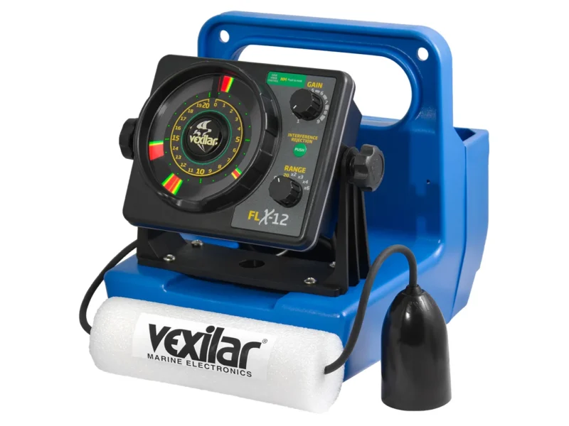 Vexilar FLX-12 Genz Pack w/12° Ice Ducer