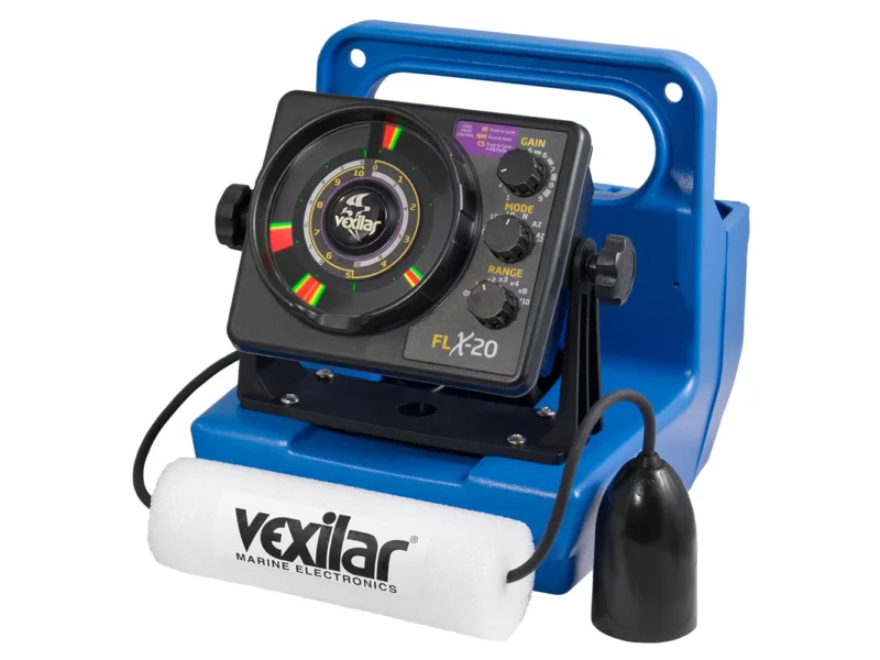 Vexilar FLX-20 Genz Pack w/12° Ice Ducer