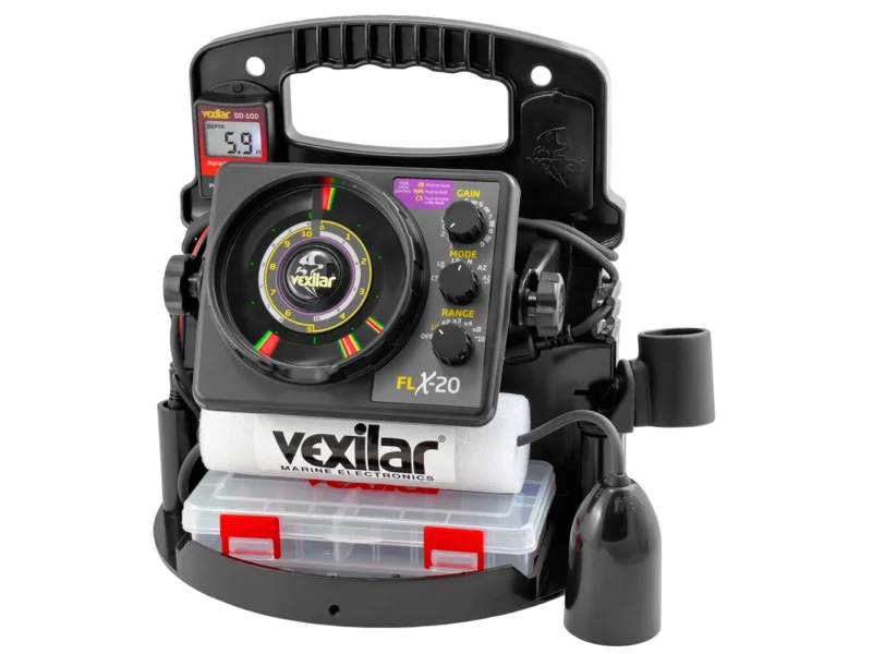 Vexilar FLX-20 Pro Pack II w/12° Ice Ducer & DD-100