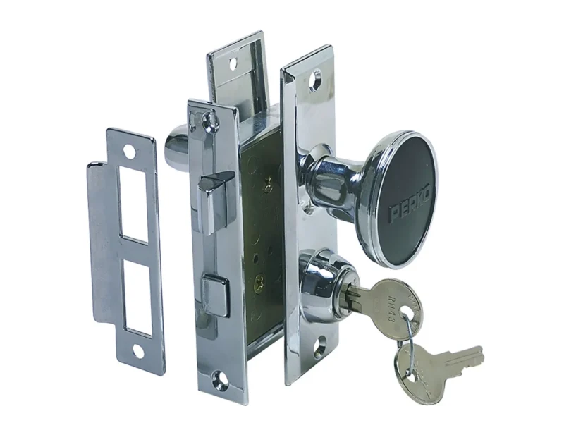 Perko Mortise Lock Set w/Bolt