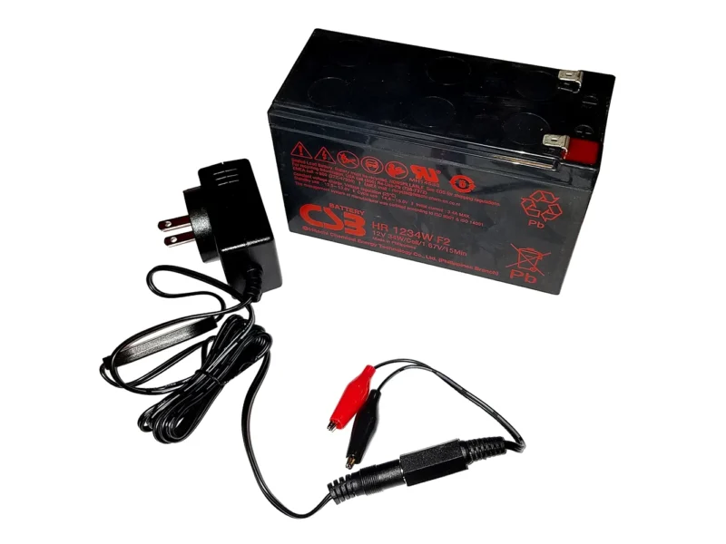 Humminbird 9Ah 12V AGM Battery Kit