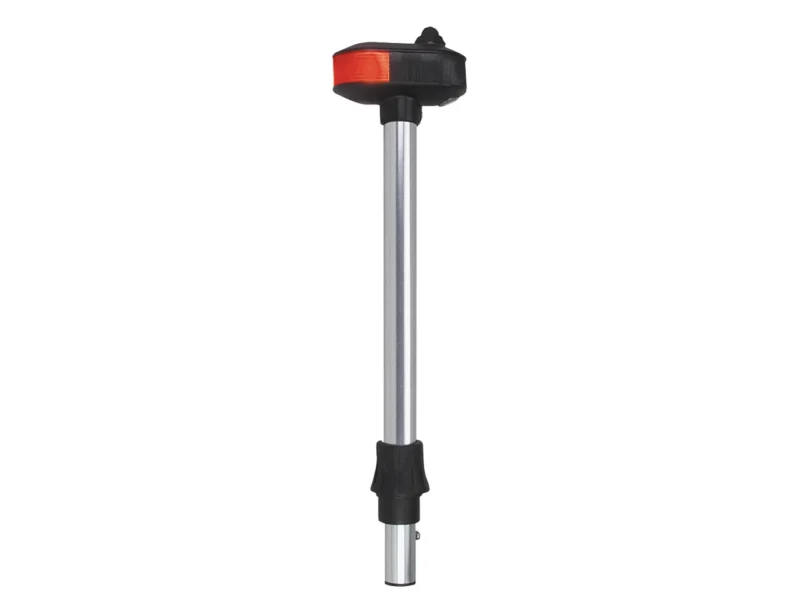 Perko Removable Bi-Color Pole & Utility Light 12" - Black