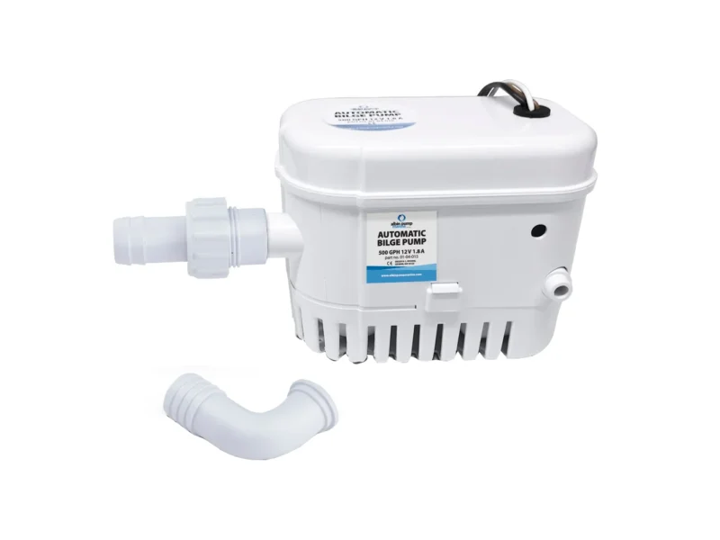 Albin Group Automatic Bilge Pump 500 GPH - 12V