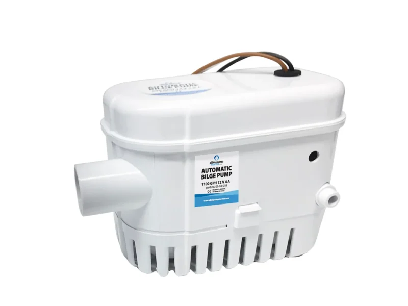 Albin Group Automatic Bilge Pump 1100 GPH - 12V