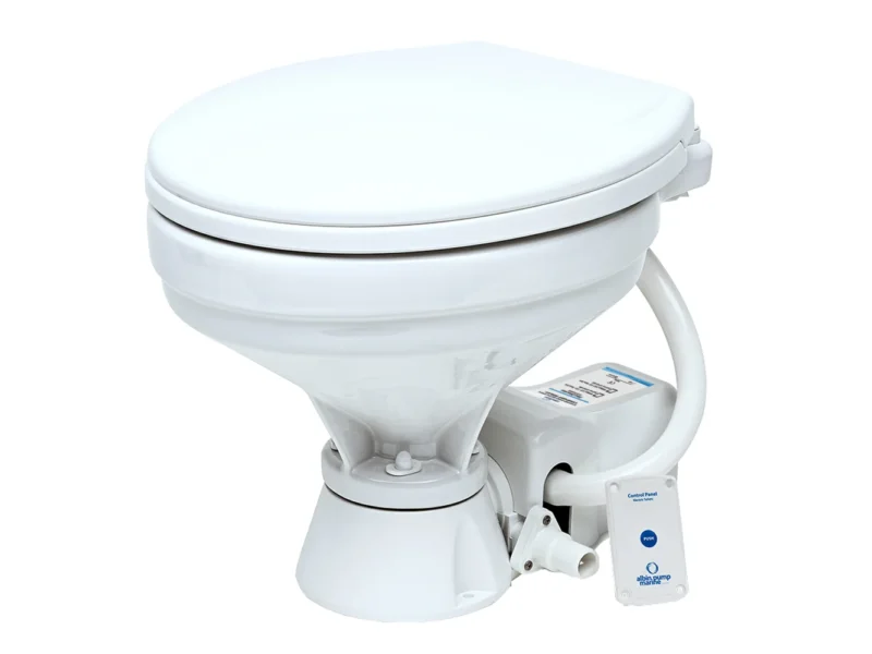 Albin Group Marine Toilet Standard Electric EVO Comfort - 24V