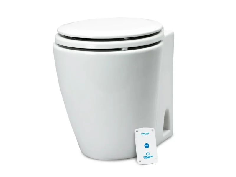 Albin Group Marine Design Marine Toilet Standard Electric - 12V