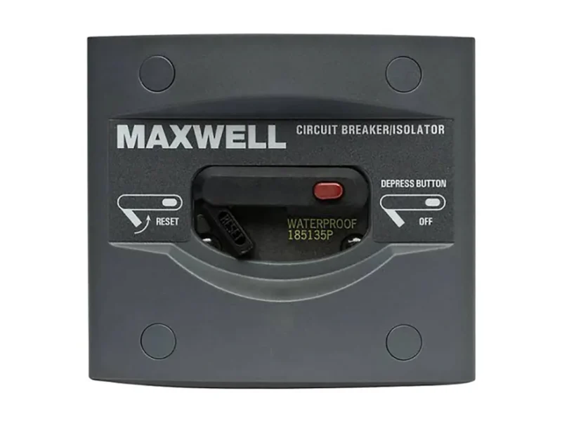 Maxwell Circuit Breaker Isolator Panel - 80 AMP