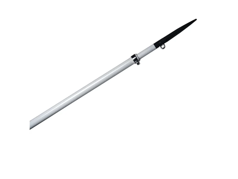 C.E. Smith Gen2 Carbon Fiber Center Rigger Pole - 12' - White - Single