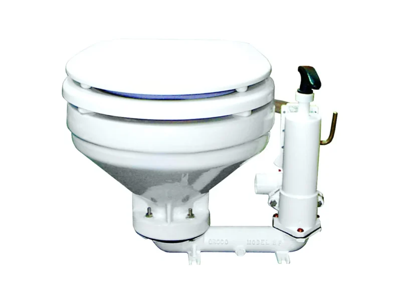 GROCO HF Series Hand Operated Marine Toilet