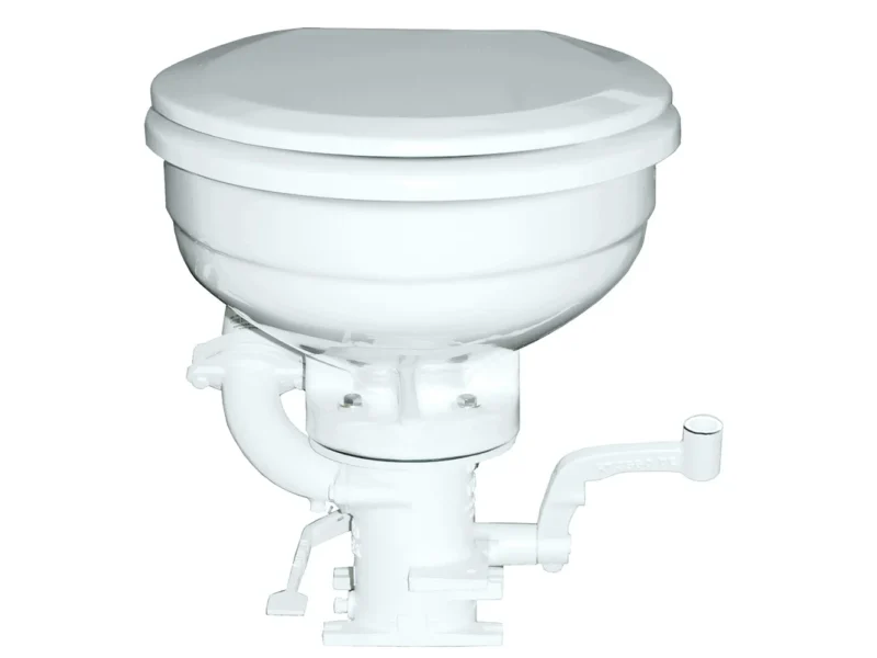 GROCO K Series Hand Operated Marine Toilet