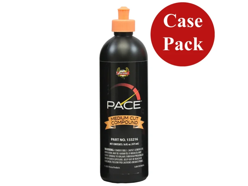 Presta PACE™ Medium Cut Compound - 16oz - *Case of 6*