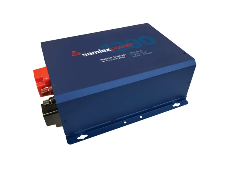 Samlex Evolution™ F Series 1200W, 120V Pure Sine Wave Inverter/Charger w/24V Input & 40 Amp Charger w/Hard Wiring