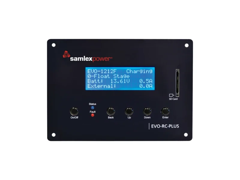 Samlex Programmable Remote Control f/Evolution™ F Series Inverter/Charger - Optional