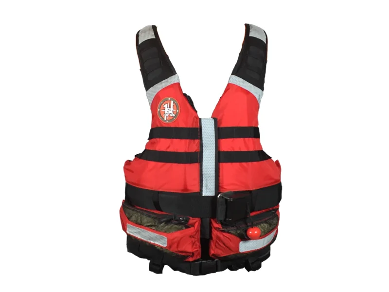 First Watch SWV-100 Rescue Swimmers' Vest - Red/Black